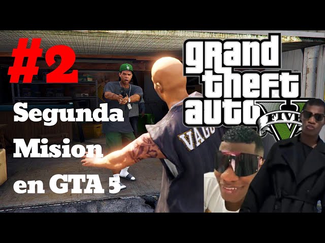 Segunda misión en gta 5