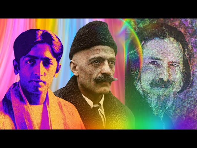 Alan Watts Talks Gurdjieff and Krishnamurti