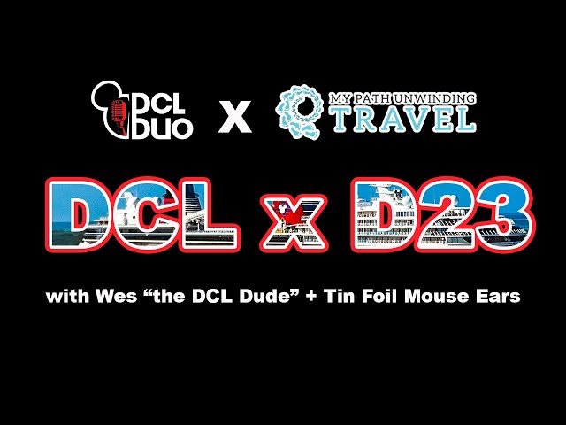 All the DCL Announcements from D23 - LIVE REACTIONS