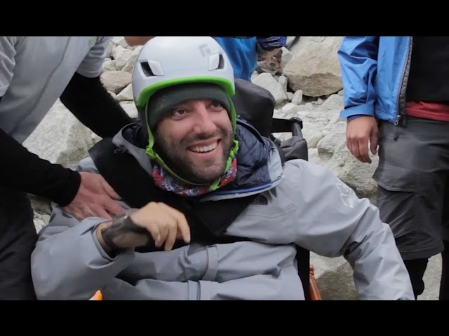 Trekking Patagonia in a wheelchair