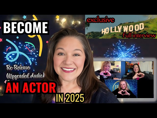 How to Start Acting in 2025 ( Dish with Hollywood Talent Manager and Celebrity Coach) Re-Release