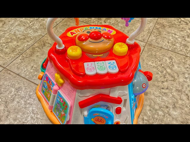 🐶 toy asmr Anpanman big fidget board fidget with toys no sound asmr