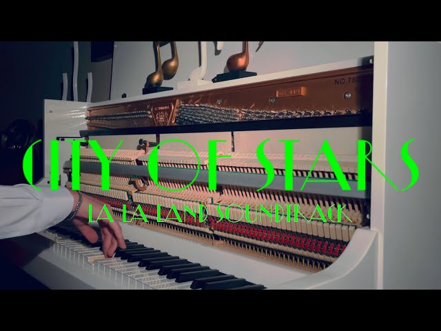 La La Land - City of Stars (Piano Cover)