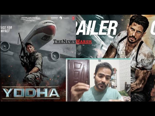 Yodha trailer review || vellay log on fire ||