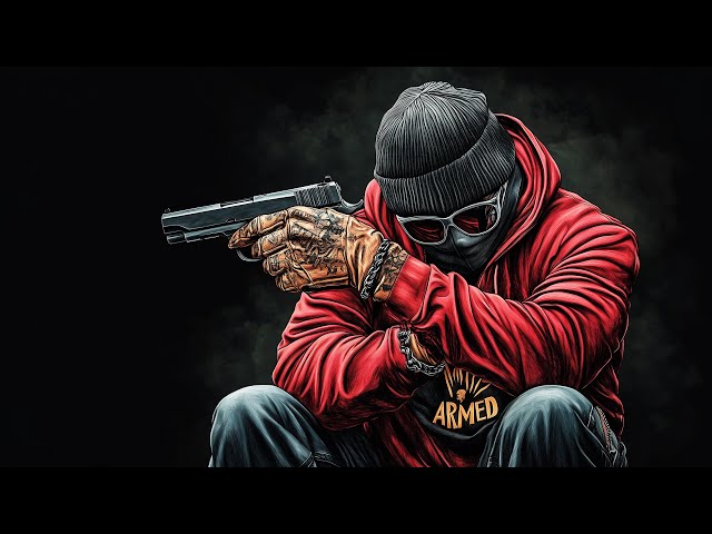 ''ARMED'' Free Drill Hard Trap beat Instrumental Dark Rap Hip hop Freestyle Beats