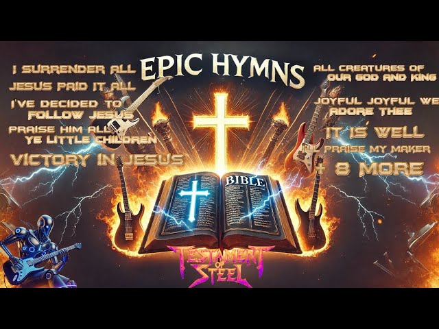 WARNING These Hymns Just Got METAL and It’s Insanely Good!