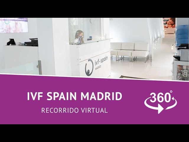 Instalaciones de IVF Spain Madrid | Recorrido virtual por la clínica