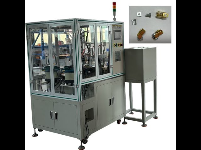 Screw Drive Assembly Machine for L Terminal  2024122703