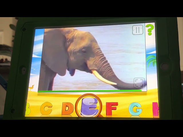 All Alphabet Animal Song From Geoffrey’s Animal Alphabet