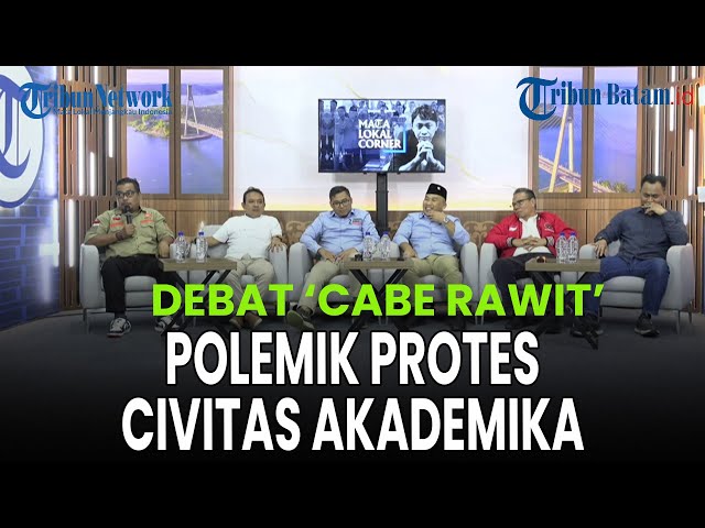 Debat Panas Timses 01 vs 02 vs 03 soal Protes Guru Besar Muncul di Akhir