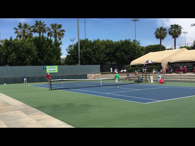 Match Point Boys ITF Grade 1 International Spring Championships Final