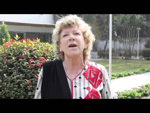 Shakespeare Lives - Play Your Part - Barbara Wickham, Bangladesh