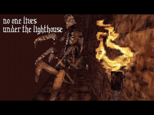 No One Lives Under The Lighthouse Director's Cut - Full Game (Good Ending, No Deaths, No Commentary)