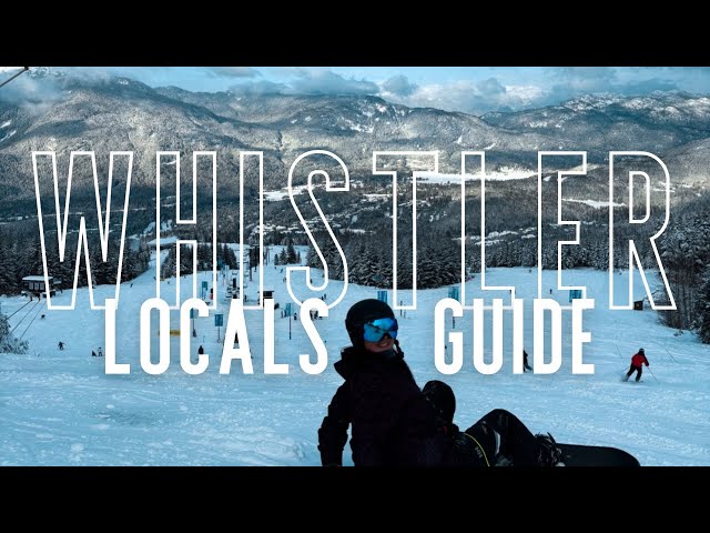 Locals Tips to Living in Whistler for a Ski Season