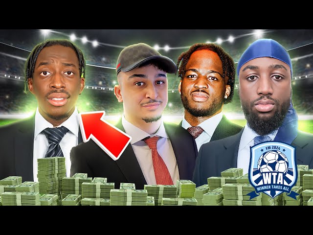 ONE MANAGER IS GETTING LEFT BEHIND!👋 £2000 FOOTBALL MANAGER LEAGUE WINNER TAKES ALL (S2 EP 3)