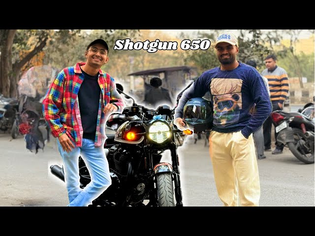 Mere Bhai Ne Kharidi Apni Dream Bike – Shotgun 650