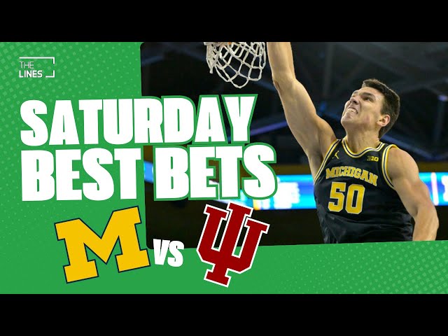 Free CBB Picks Today | MICHIGAN vs INDIANA (2/8/25) NCAA Basketball Picks and Predictions