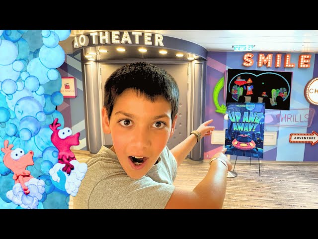 Kid’s Review: Royal Caribbean’s GLOW-IN-THE-DARK Puppet Show - Adventure Ocean