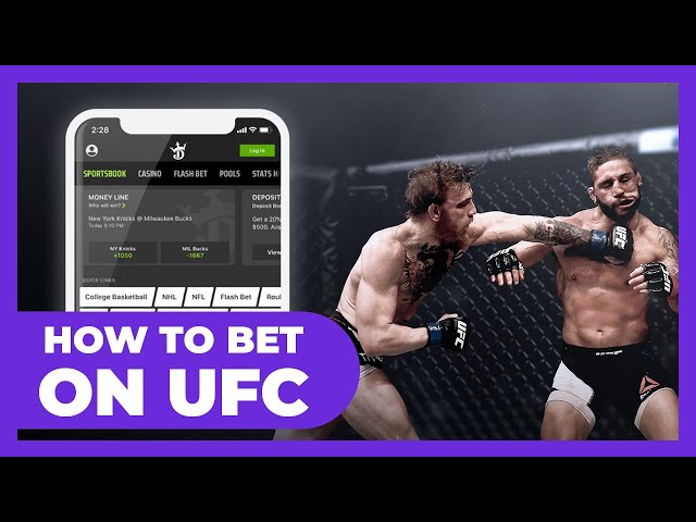 How to Bet on UFC Fights