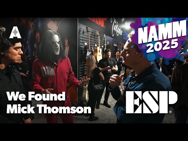 Full ESP Guitar Walkthrough, ft. Mick Thomson! | ESP NAMM 2025