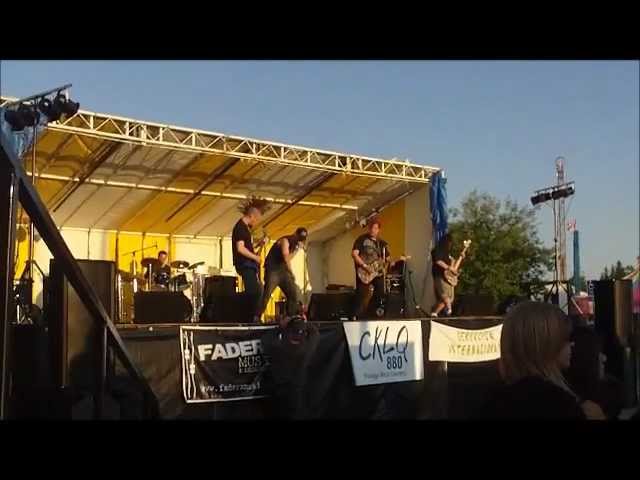 Born of Ashes - Driven By Intent (Brandon Fair, Faders Battle of the bands) 2011