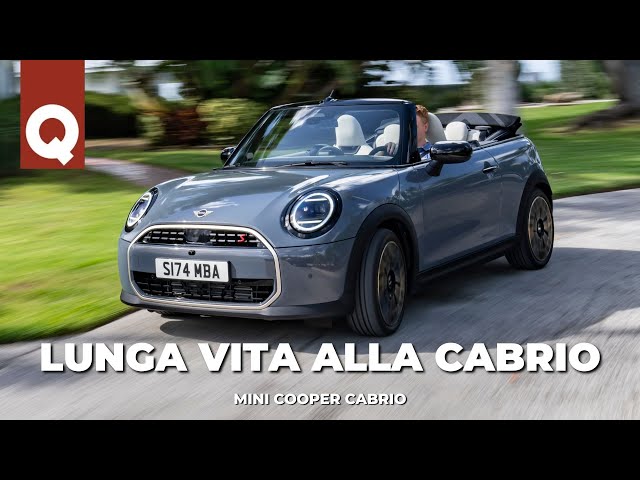 MI TOLGO UNO SFIZIO!!! Nuova MINI CABRIO 2025 | Motori, allestimenti, PROVA SU STRADA