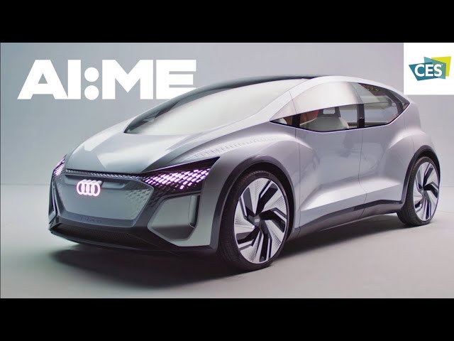 (CES 2020) Audi AI ME First Look At CES 2020!