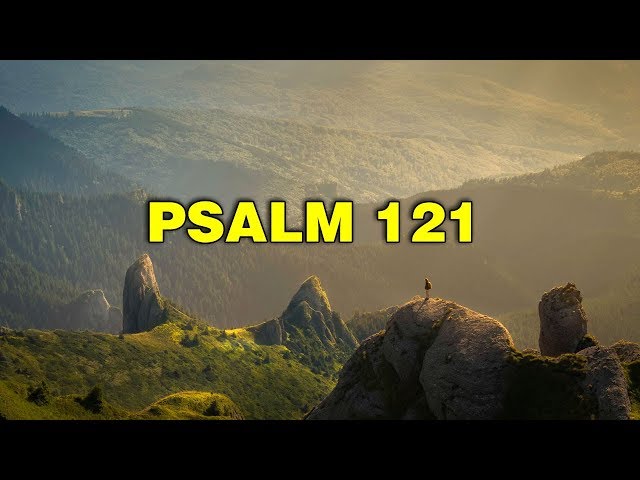 Psalm 121 Song " The LORD is thy keeper " (Christian Scripture Praise Worship with Lyrics)