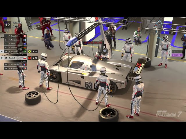 Gran Turismo 7 - 24h Le Mans - Sauber Mercedes C9 '89