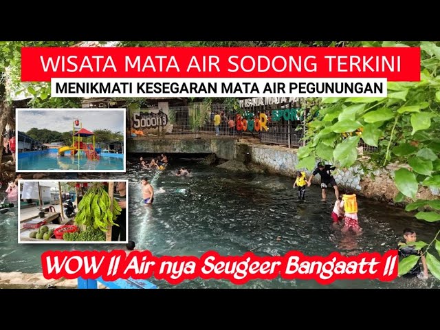 Pemandian mata air Sodong 2025// Wisata keluarga murah meriah Bogor