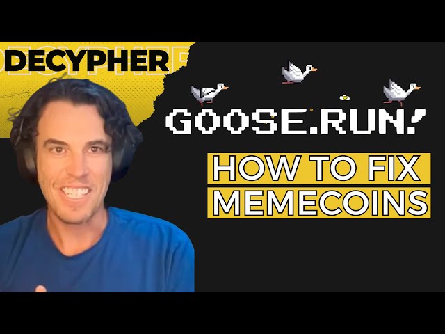 How to Make DeFi Great Again... with Memes? Goose Run / Maverick Protocol - Bob Baxley