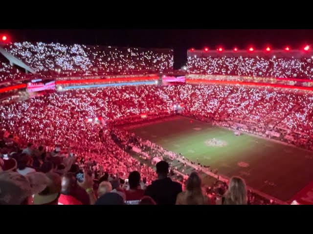 Greatest moments from Alabama vs Georgia: Dixieland Delight, light show, team entrance