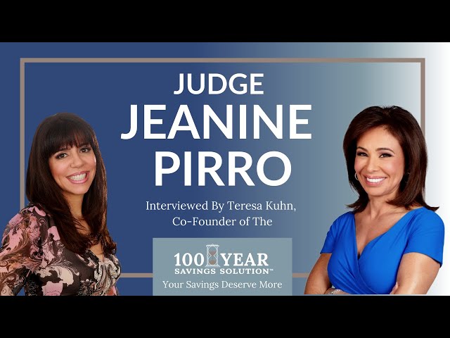 Ep. 14: Judge Jeanine Pirro Interviewed by Teresa Kuhn