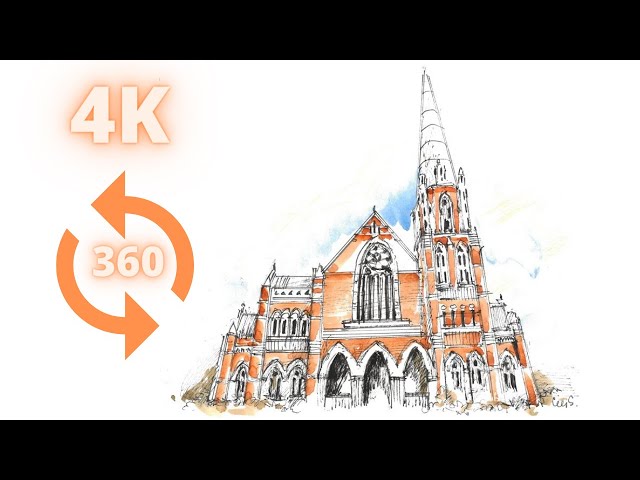 Inside the Albert Street Uniting Church | 4K 360 VR