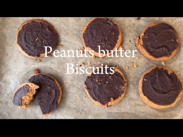 Easy 4 INGREDIENTS - Baked Soft & Flourless - Peanuts 🥜 Butter Biscuits 🍪 Snack Recipe -