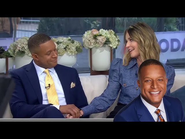 Craig Melvin Gets Emotional as His Wife and 2 Kids Surprise Him on His First Day as Today Co-Anchor