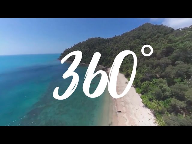 Dunk Island in 360°