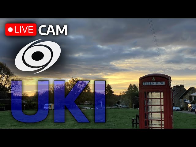 LIVE UK Weather Webcam - December 9th