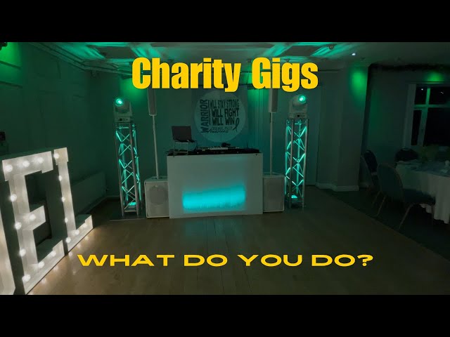 DJ GIG LOG | A CHARITY EVENT AND HERE’S WHAT  I CHARGED!