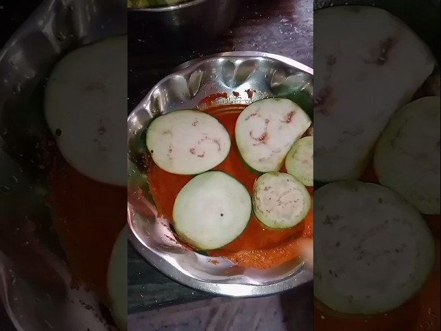 🍆🍆 baigan fry #odia recipe #cooking #food # short video