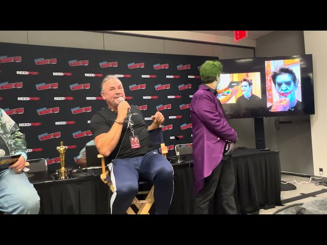 NYCC - Oscar Winner John Caglione Jr. Shares his movie making secrets!