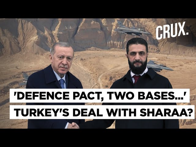 Al-Sharaa Invites Erdogan To Syria as Turkey Offers "Support to Fight Terrorism", Eyes Defence Pact