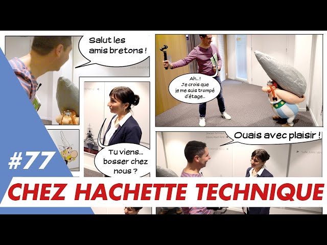 Comment sont conçus les manuels scolaires pour la rentrée ? Bienvenue chez Hachette Technique !