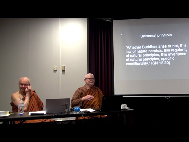 Dependent Origination in Early Buddhism (part 2)