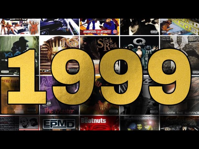 1999 Rap Album Gems: A Year of Game-Changers