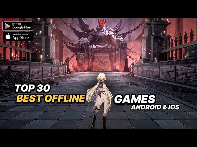 Top 30 Best OFFLINE Games for Android and | Best High Graphics HD Games of January 2025