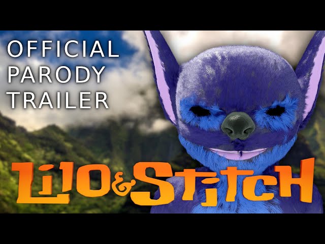 Lilo and Stitch: Live Action - Official Parody Trailer