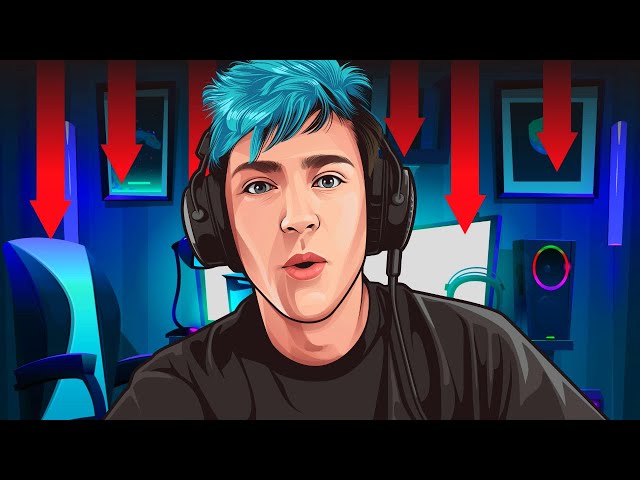 The Streamer Who Went From 700,000 to 5,000 Viewers (Ninja)