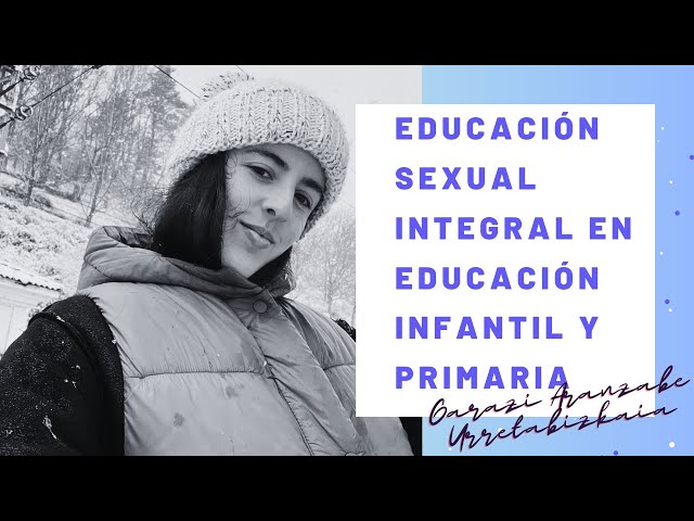 Educación Sexual Integral, con Garazi Aranzabe