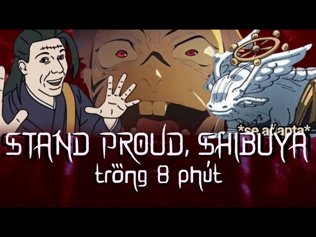 CÚNG THUẬT HỒI CHIẾN Bị Meme Hóa Bởi Tôi: SHIBUYA EDITON